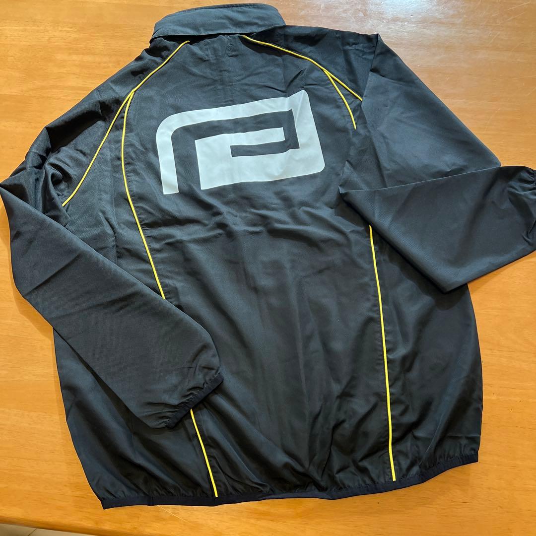 reversal ウォームアップウェアセット 黒/黄色新品未使用