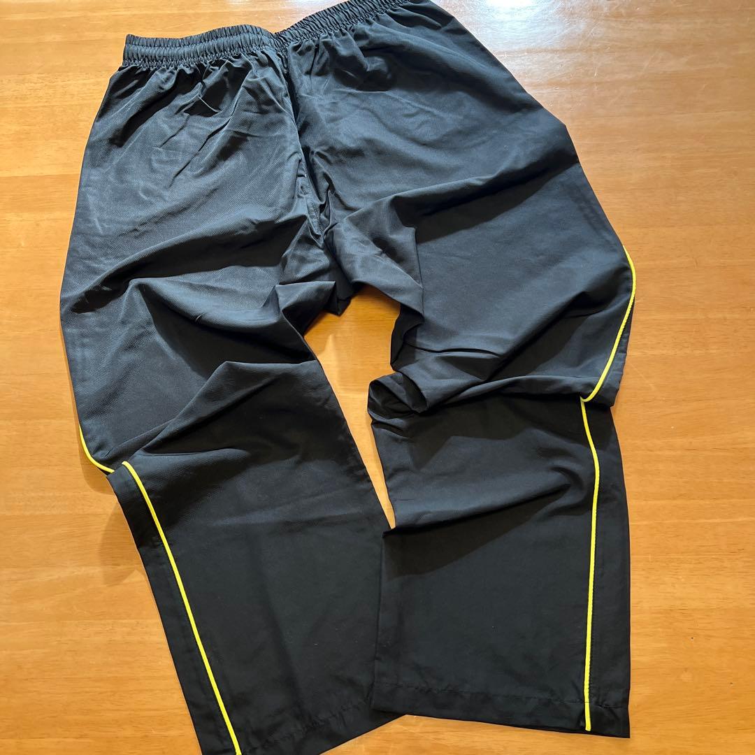 reversal ウォームアップウェアセット 黒/黄色新品未使用