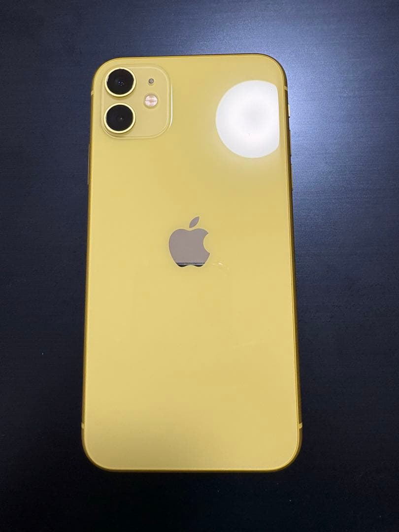 Apple iPhone11 イエロー 本体 64GB