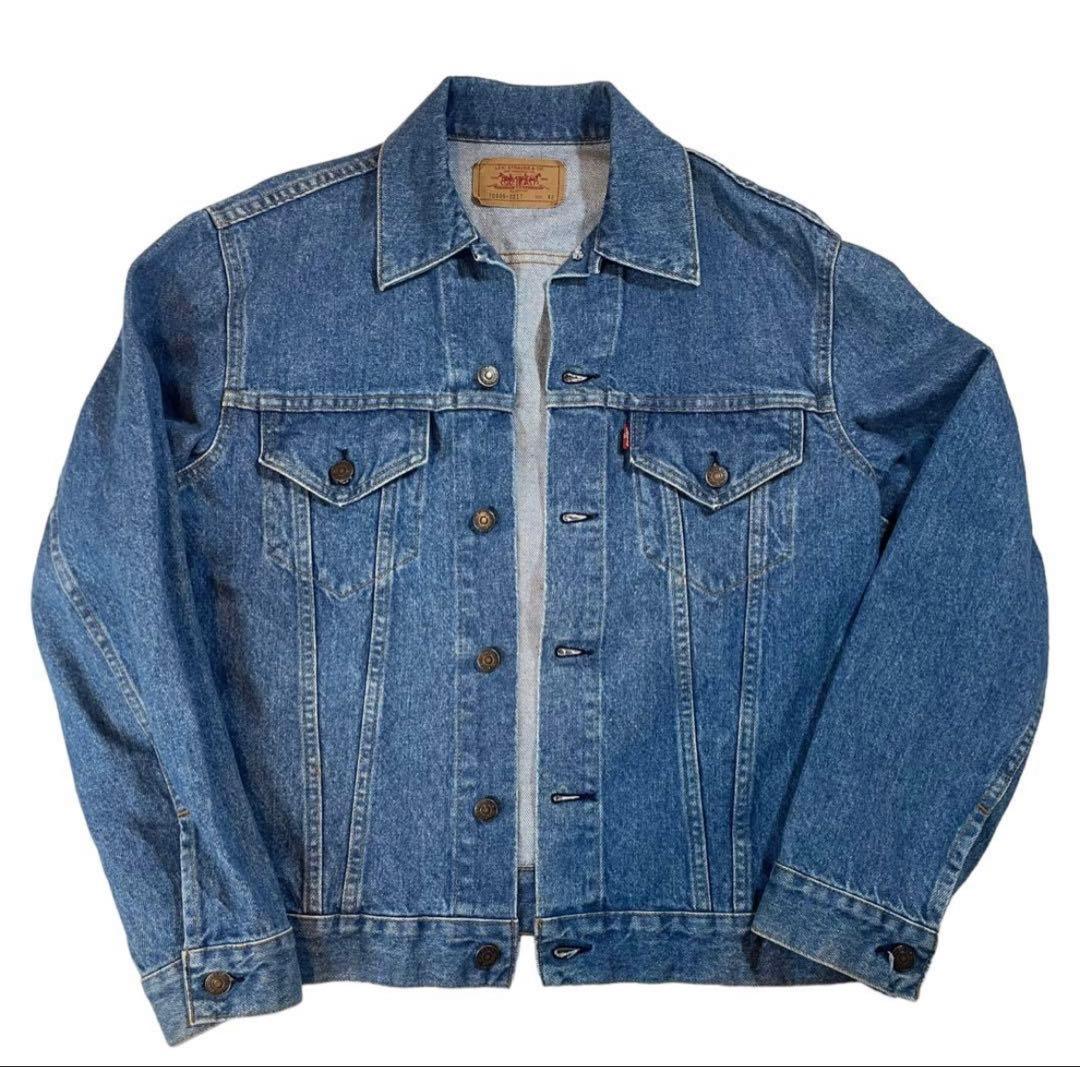 Levi's リーバイス デニムジャケット 70505-0217 日本製 42