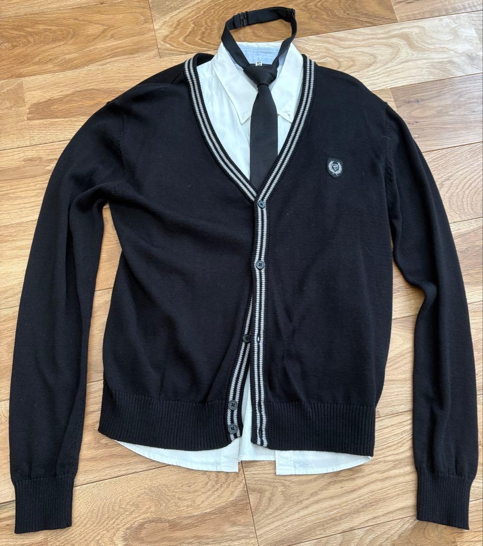 コムサイズム　160 フォーマル 5点セット　スーツ 卒服 入学