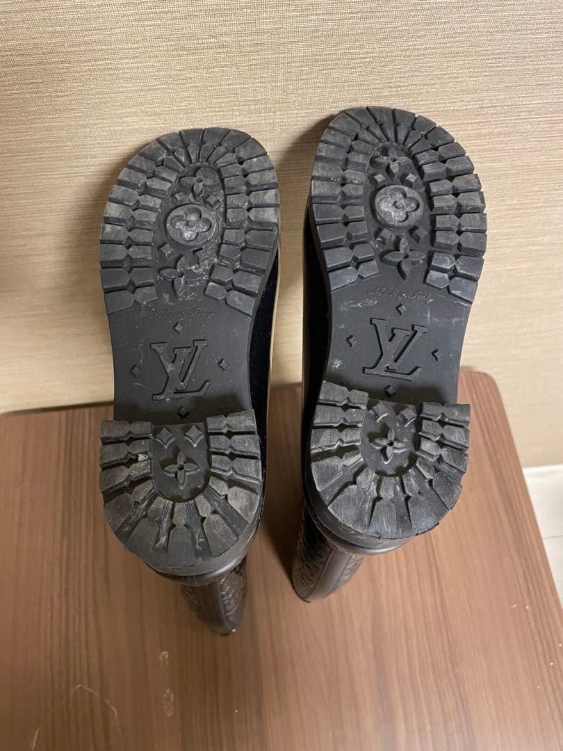 ルイヴィトン スプラッシュライン モノグラム総柄☆レインブーツ☆サイズ37