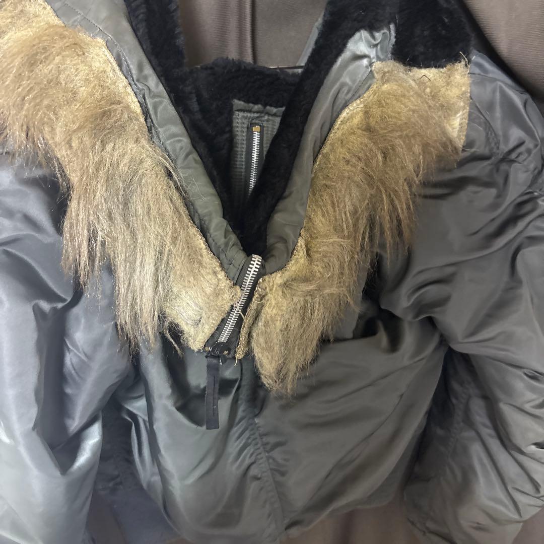 90s n-2bジャケット　ALPHA