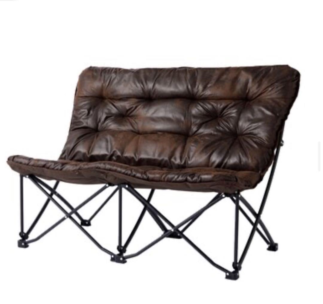 ニトリ アウトドアチェア 2人用 洗える＆はっ水