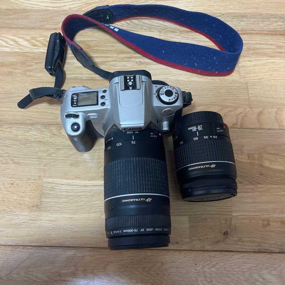 動作未確認Canon EOS KissⅢ一眼レフカメラ　フィルム