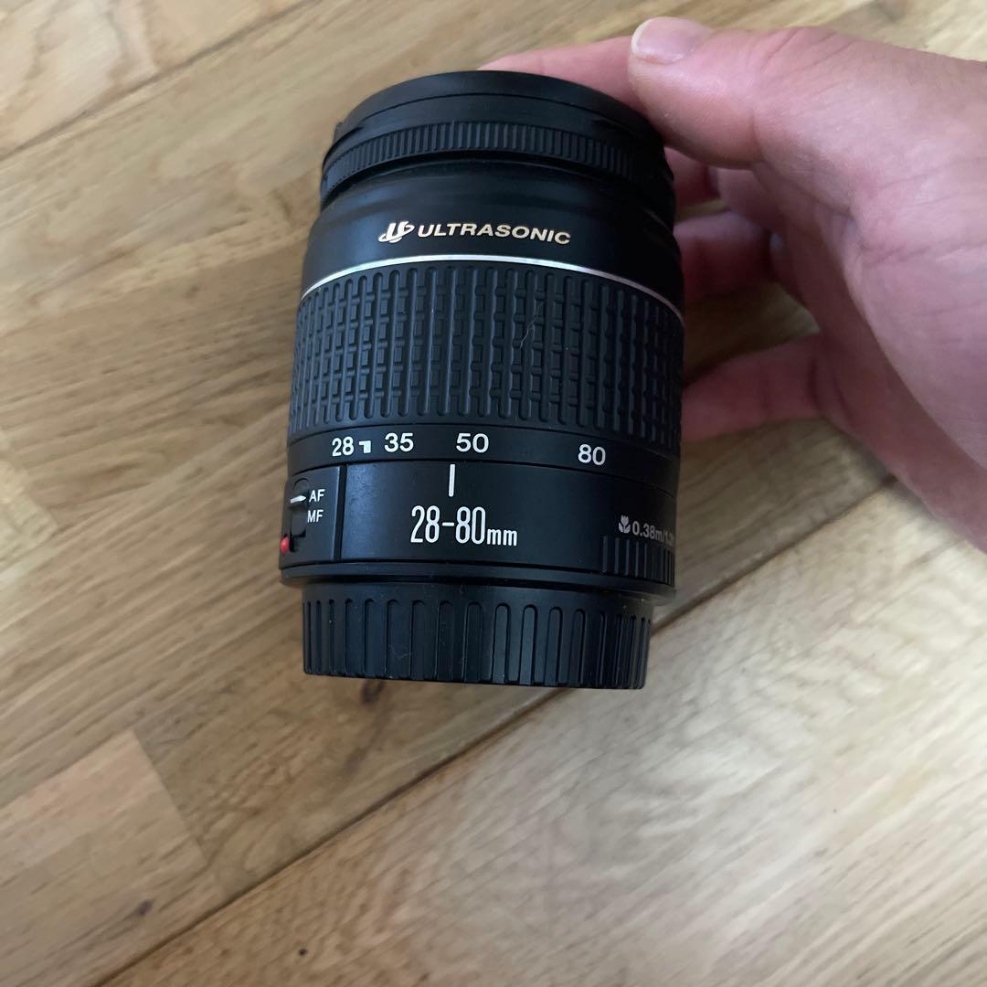 動作未確認Canon EOS KissⅢ一眼レフカメラ　フィルム