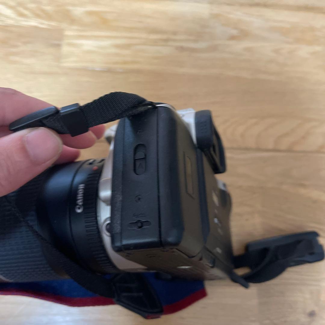 動作未確認Canon EOS KissⅢ一眼レフカメラ　フィルム