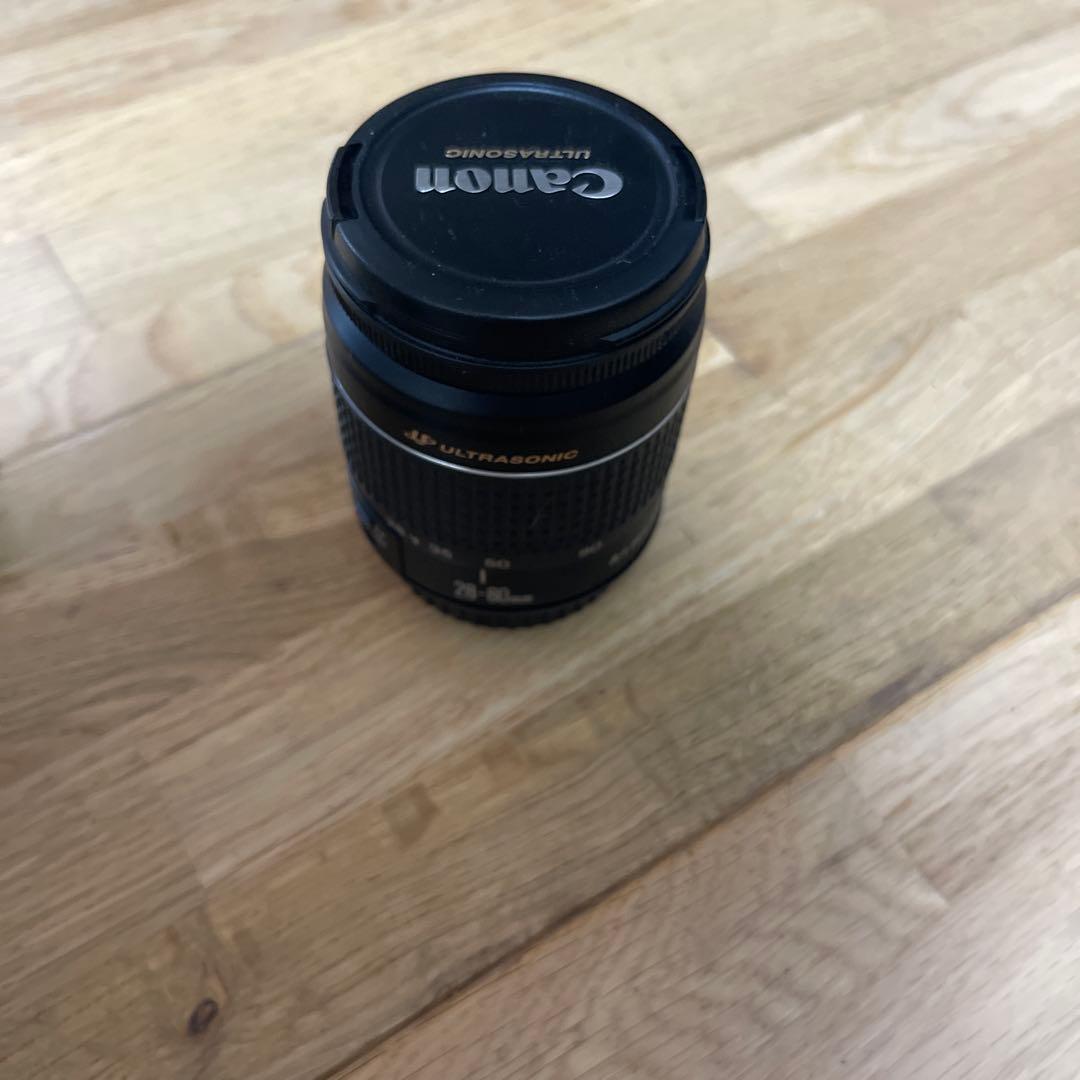 動作未確認Canon EOS KissⅢ一眼レフカメラ　フィルム