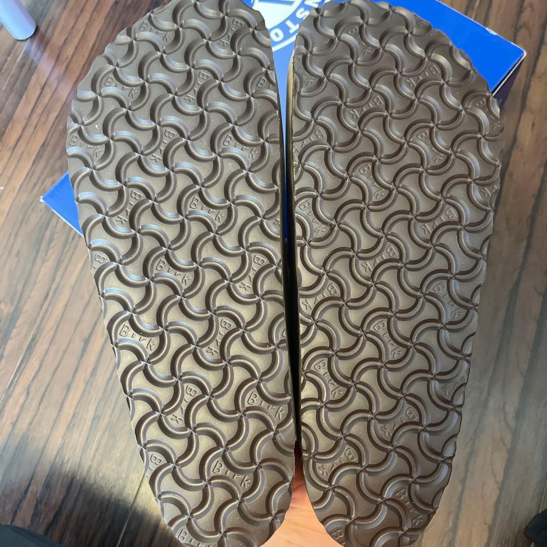 BIRKENSTOCK ベージュ クロッグサンダル 43