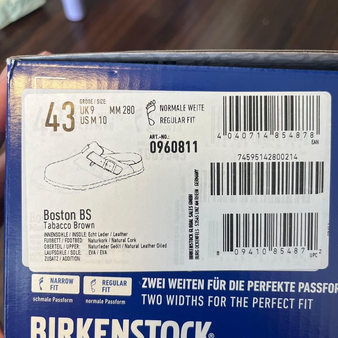 BIRKENSTOCK ベージュ クロッグサンダル 43