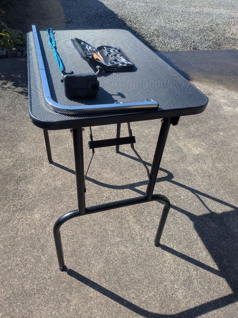 トリミングテーブル