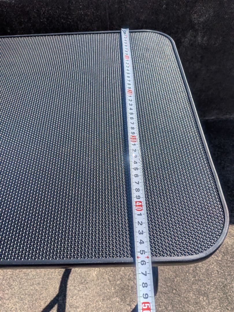 トリミングテーブル