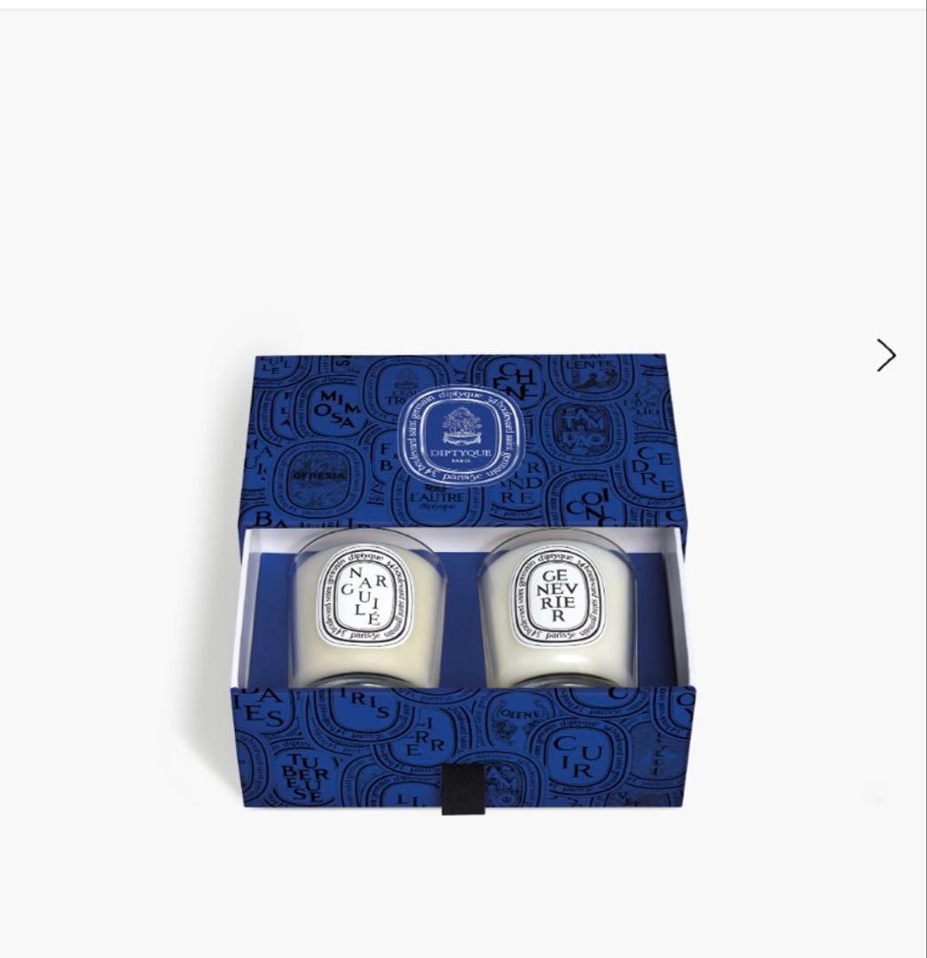 DIPTYQUE限定版 新品未開封スモールキャンドルセット