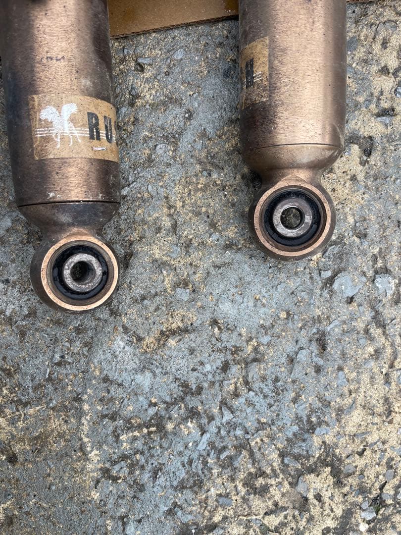 ゆずこしょう RUSH 車高調　jzx100