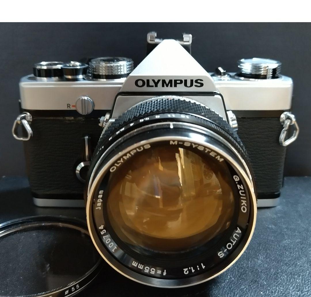 稼働品！オリンパス M-1 フィルム カメラ M-system 55㎜ f1.2