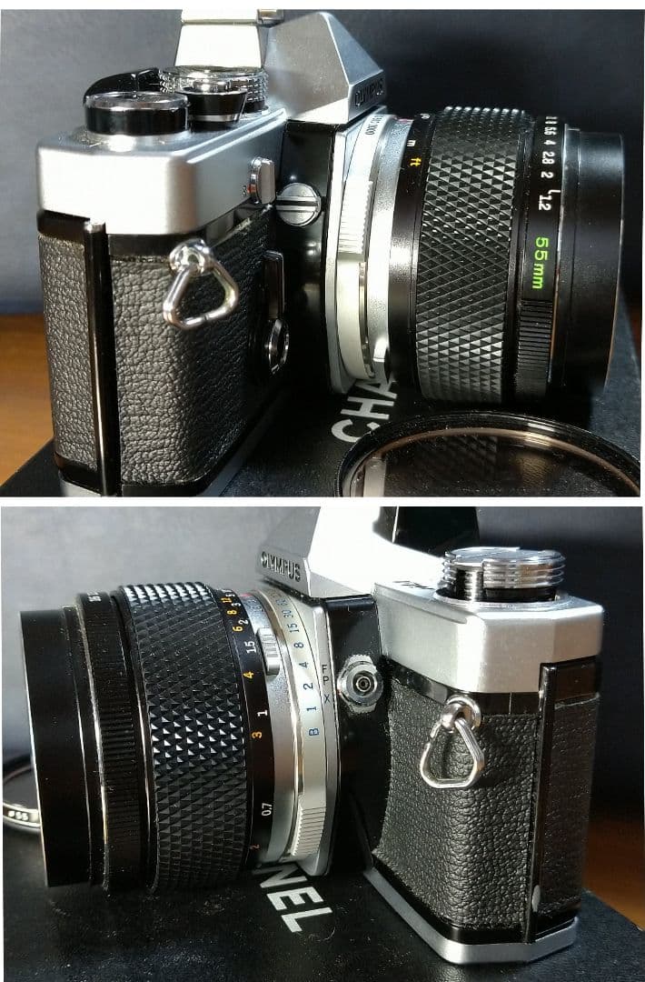 稼働品！オリンパス M-1 フィルム カメラ M-system 55㎜ f1.2