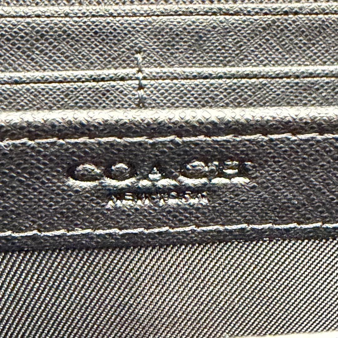 コーチ スヌーピー 長財布 COACH 財布 ブラック F53773【未使用】