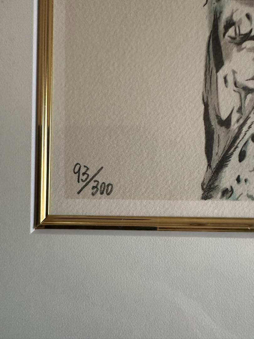 竹久夢二[舞妓] リトグラフ サイン有り エディション有り