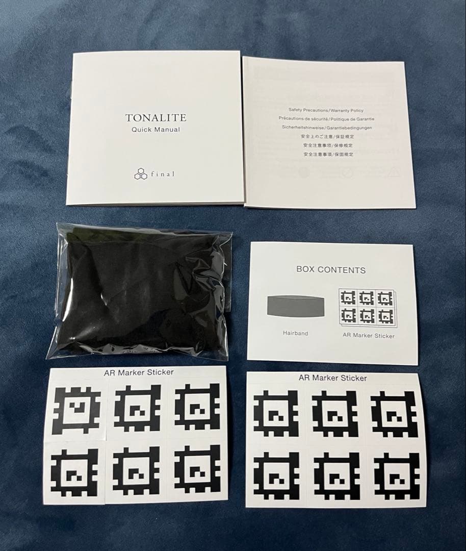 final TONALITE ワイヤレスイヤホン