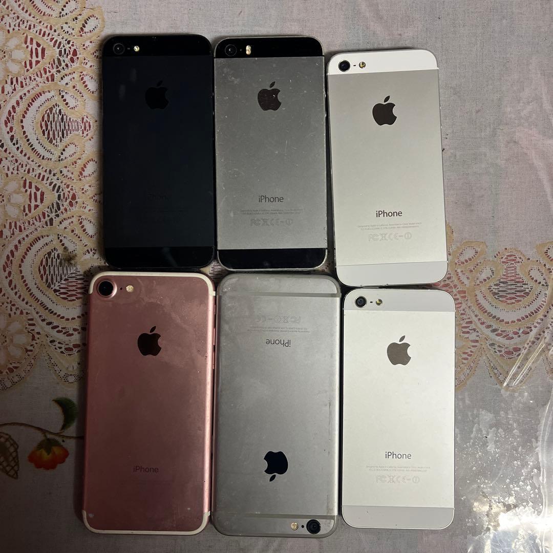 iPhone 5/5s/SE/6/6s セット