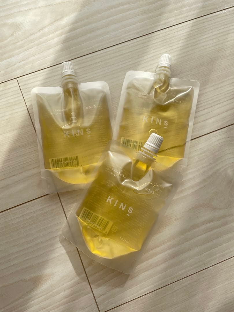 KINS クレンジングオイル 3個セット
