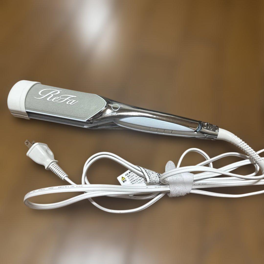 【極美品】ReFa パワーストレートアイロン　プロ