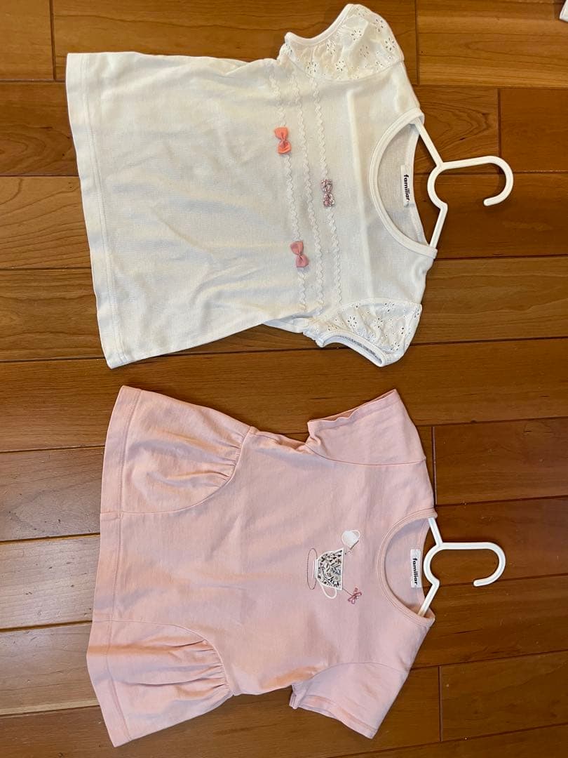 ファミリア　Tシャツx5 チュニックx2 ロンTx1 おまけ
