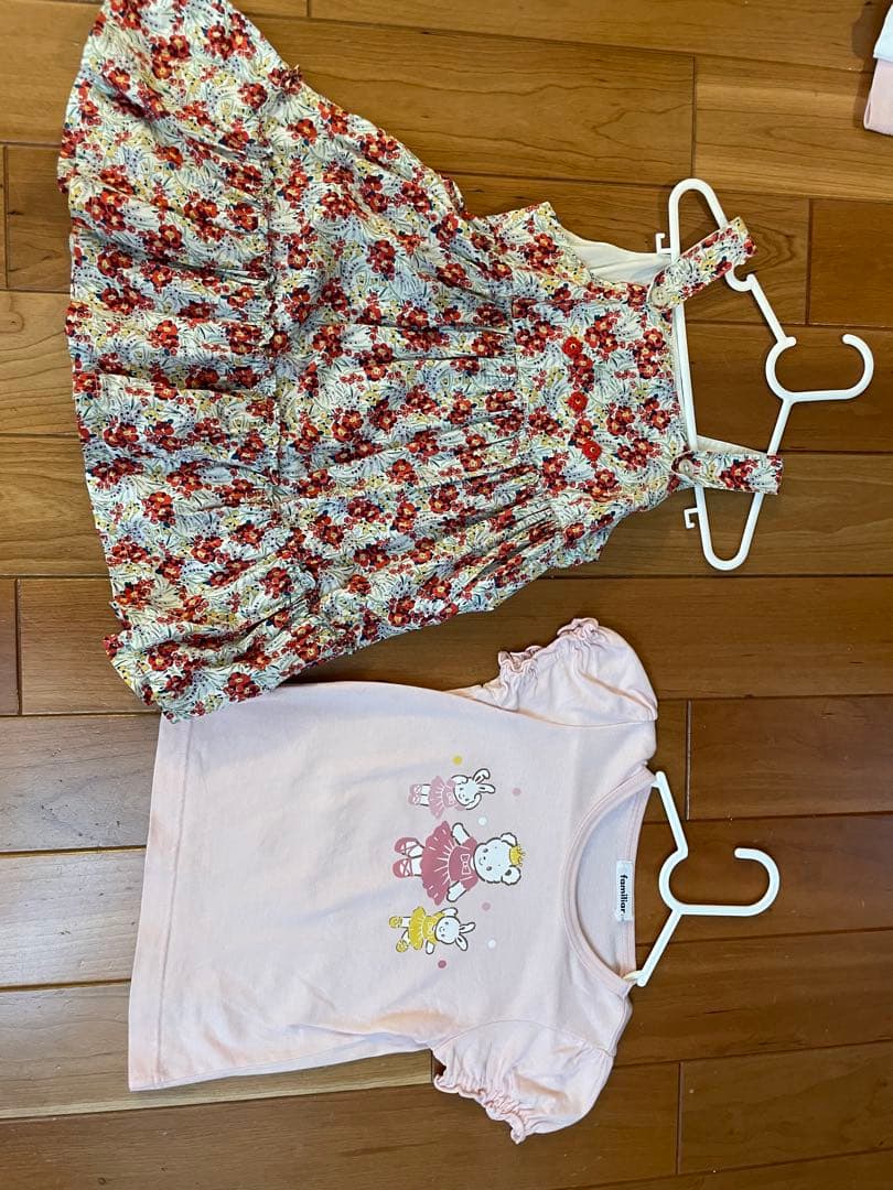 ファミリア　Tシャツx5 チュニックx2 ロンTx1 おまけ