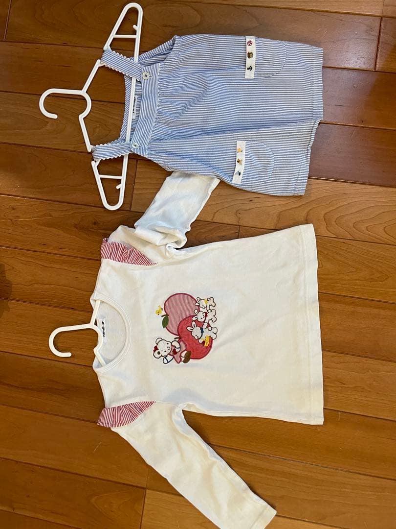 ファミリア　Tシャツx5 チュニックx2 ロンTx1 おまけ