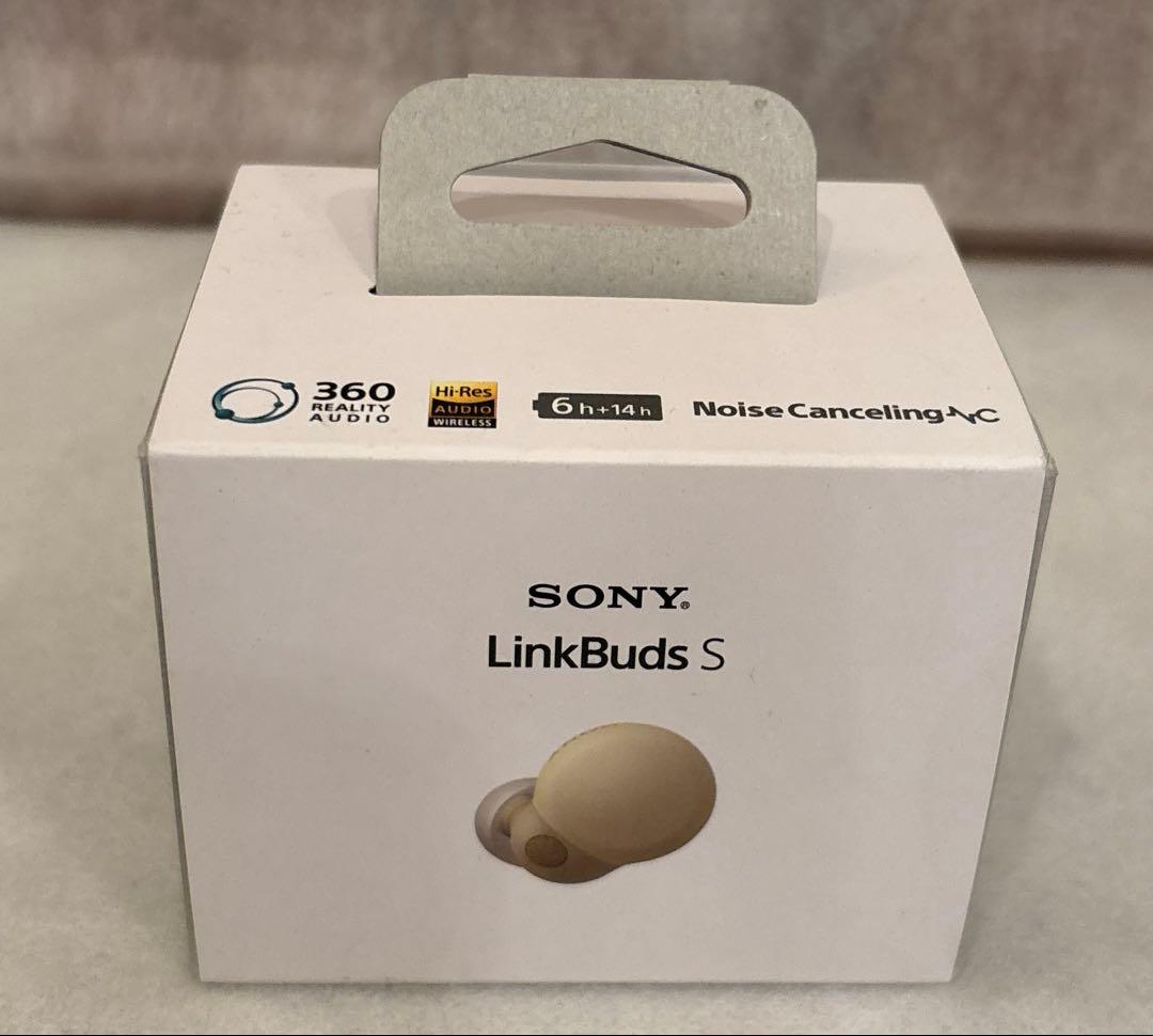 49. SONY Link Buds S エクリュ