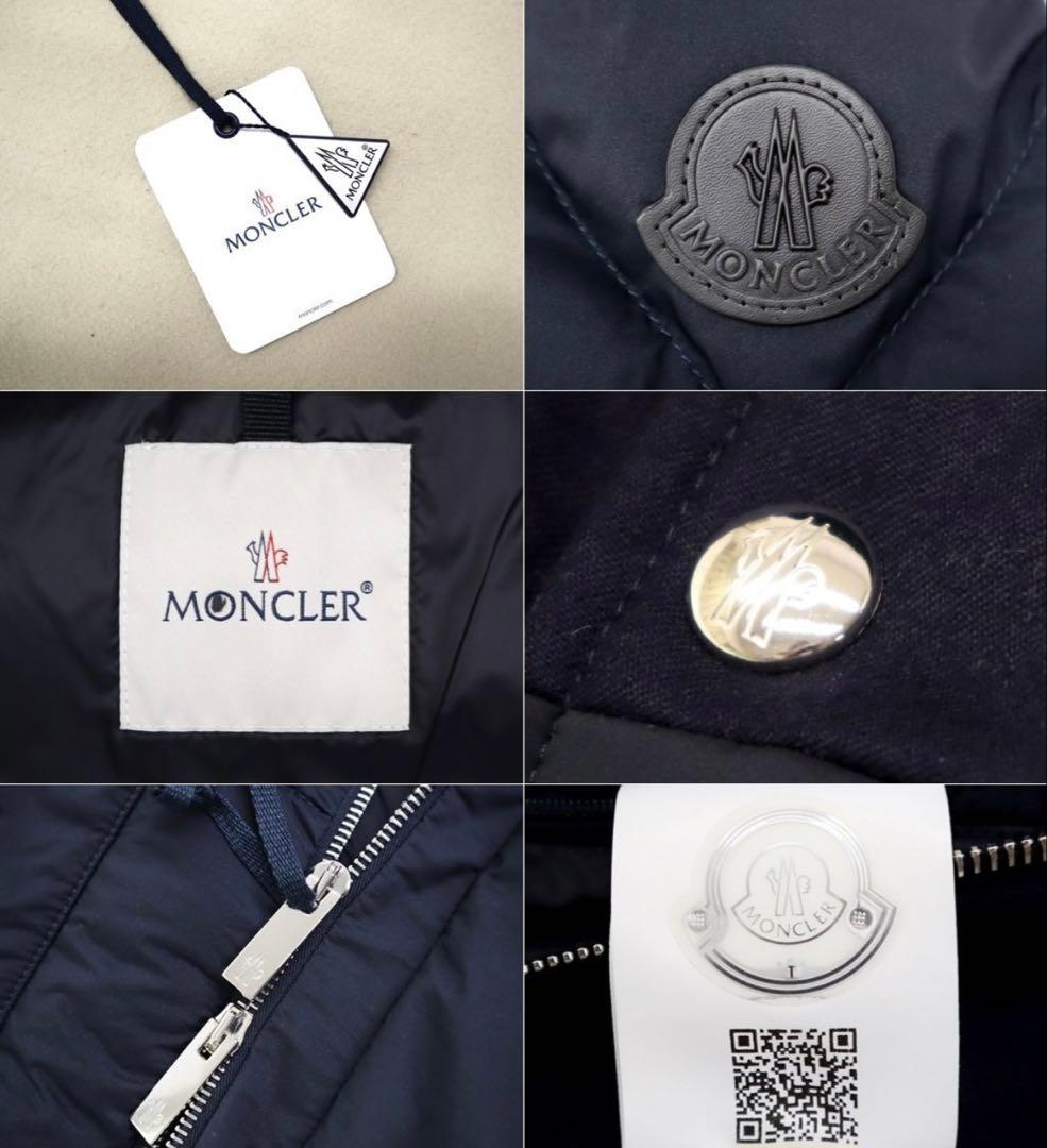38万新品★モンクレール★3★ダウンジャケット『Mussala』ダークネイビー