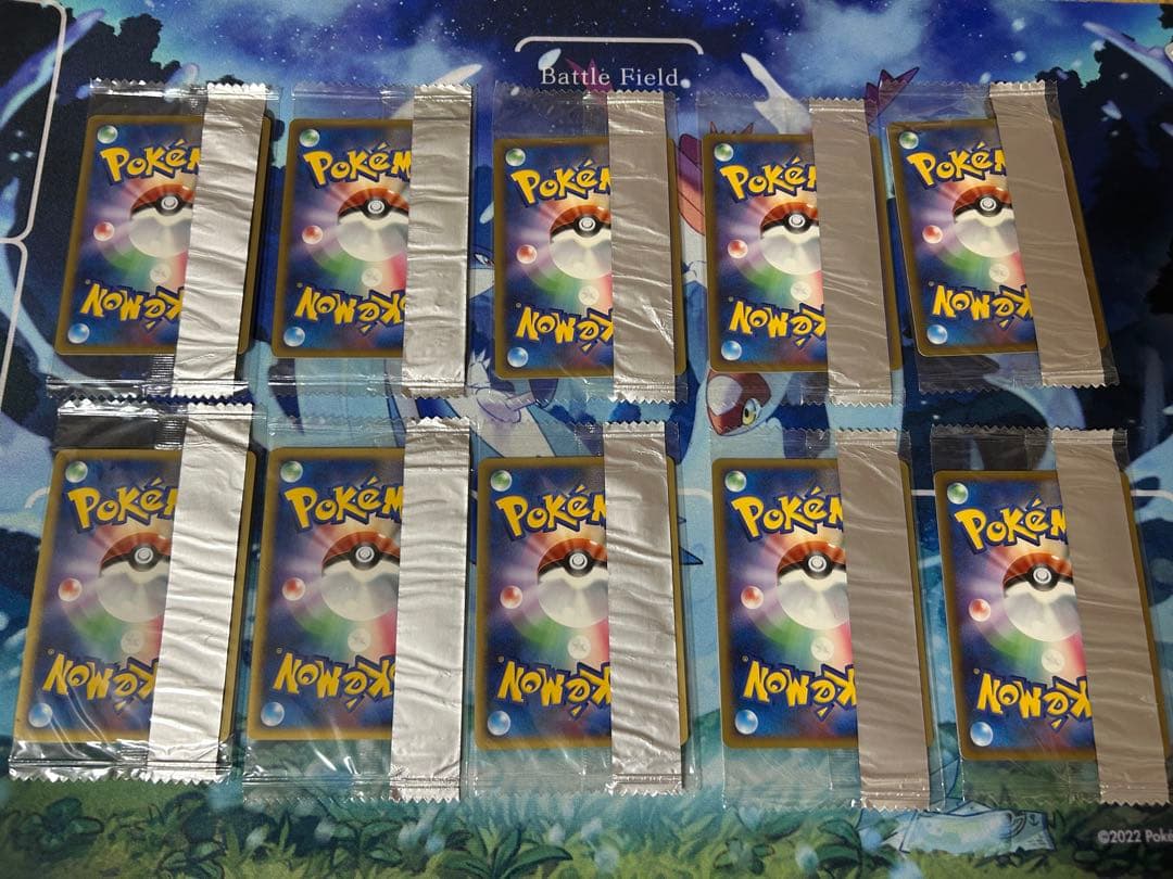 ポケモンカード meiji プロモ 未開封 まとめ売り