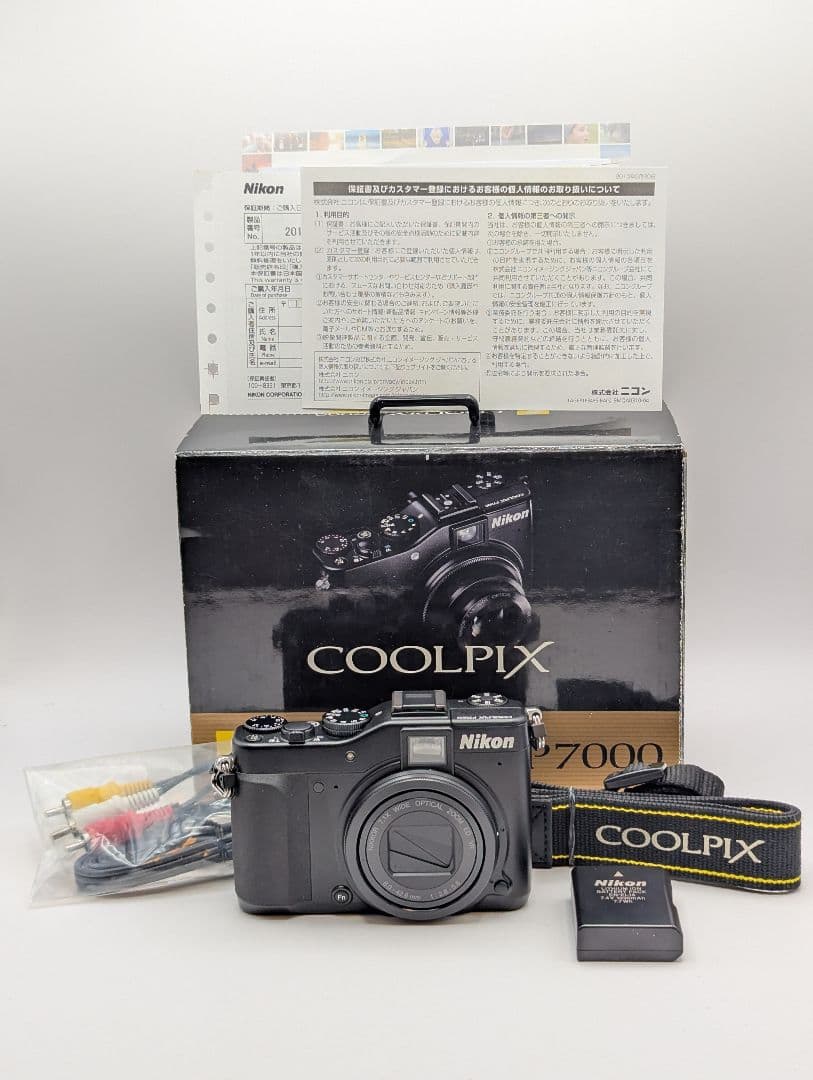Nikon COOLPIX P7000 極美品