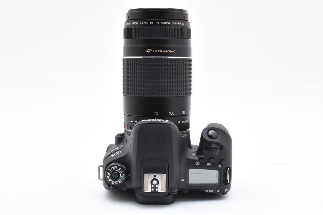 デジタル一眼レフカメラ Canon EOS 9000D望遠レンズセッ