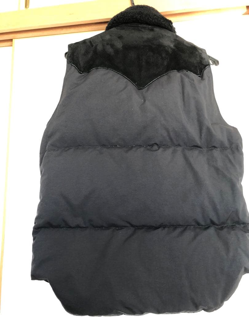 ロッキーマウンテン　ユナイテッドアローズ　ダウンベスト