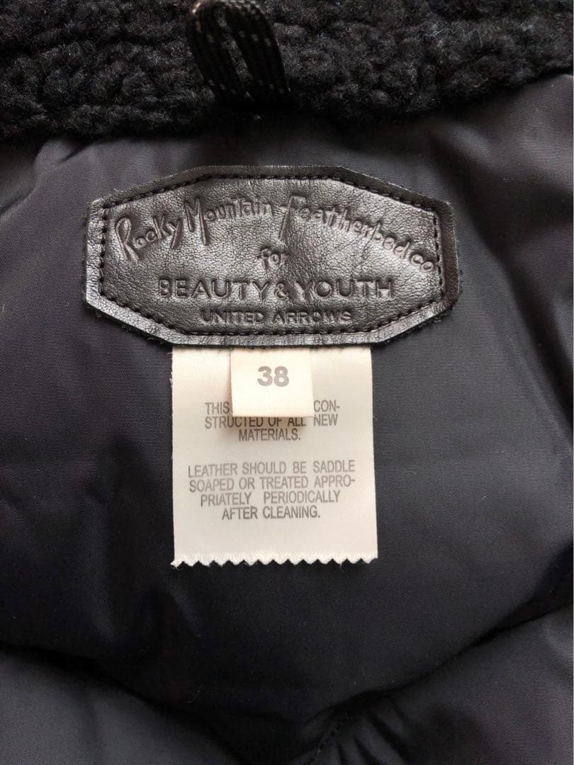 ロッキーマウンテン　ユナイテッドアローズ　ダウンベスト