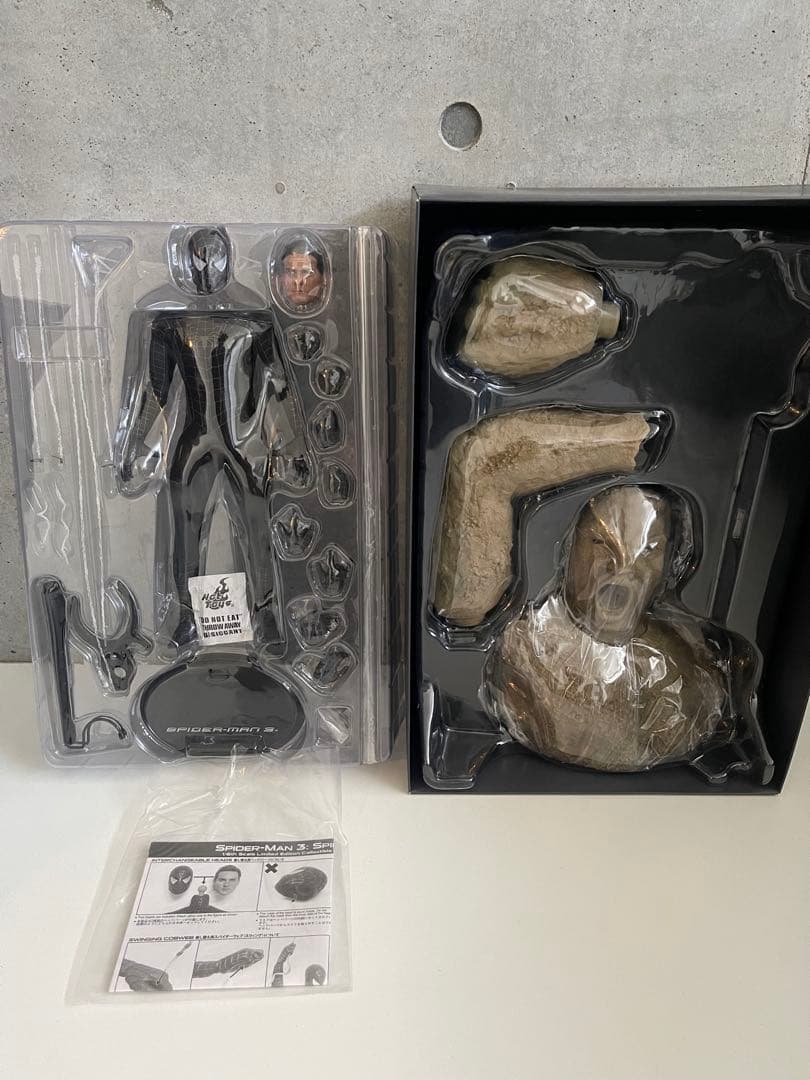 ホットトイズ・ブラックスパイダーマン・スパイダーマン3