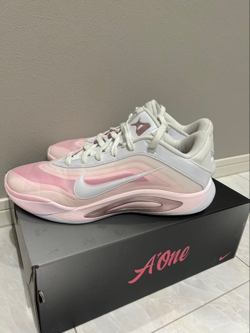 NIKEエイジャ ウィルソンバスケットボールシューズ