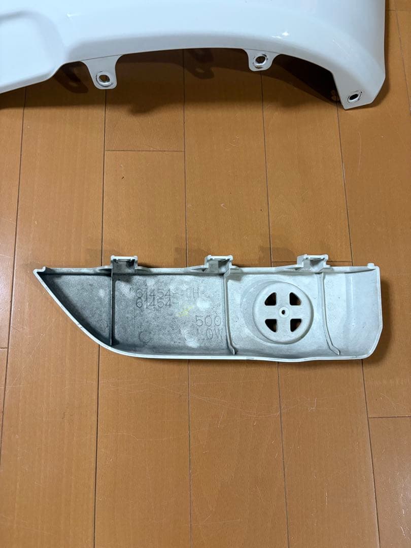 日野 17レンジャー バンパー左右 オマケ付き