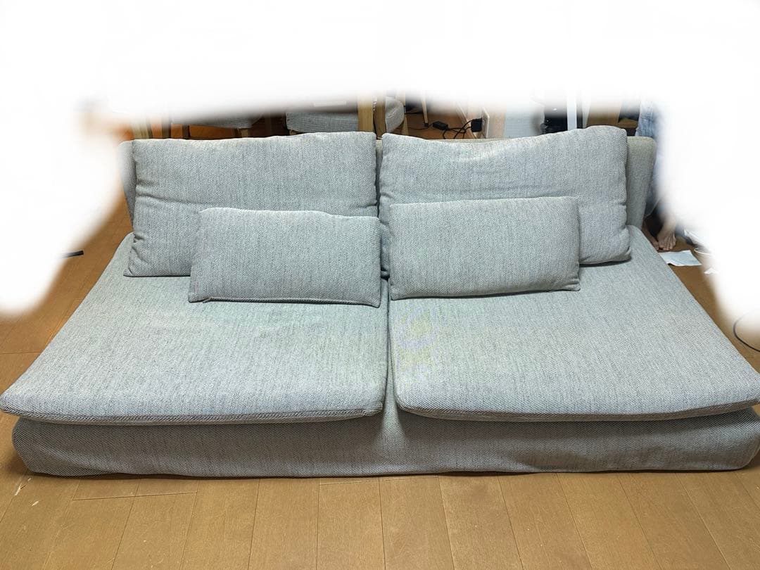 【専用】IKEA SÖDERHAMN ソーデルハムン　3人掛けソファー