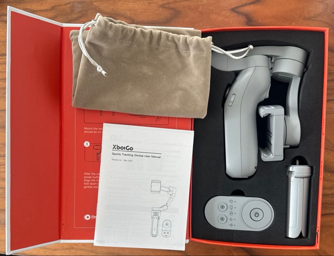 xbotgo ai CAMERAMAN ジンバル