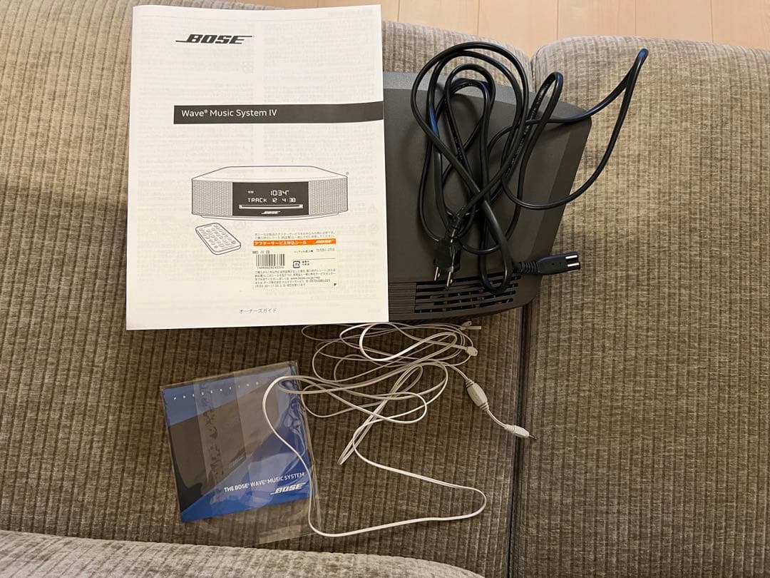 極美品 BOSE Wave Music System Ⅳ　動作確認済