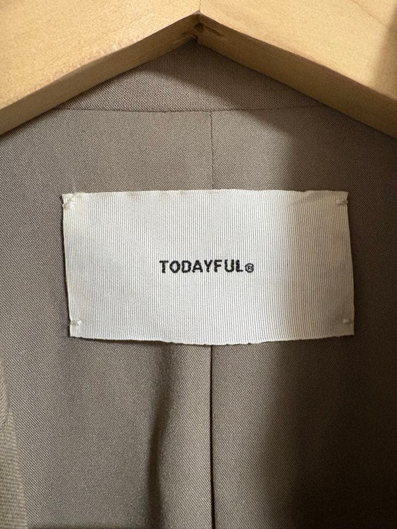 ジャケット・アウター todayful HeatherOverJacket 36