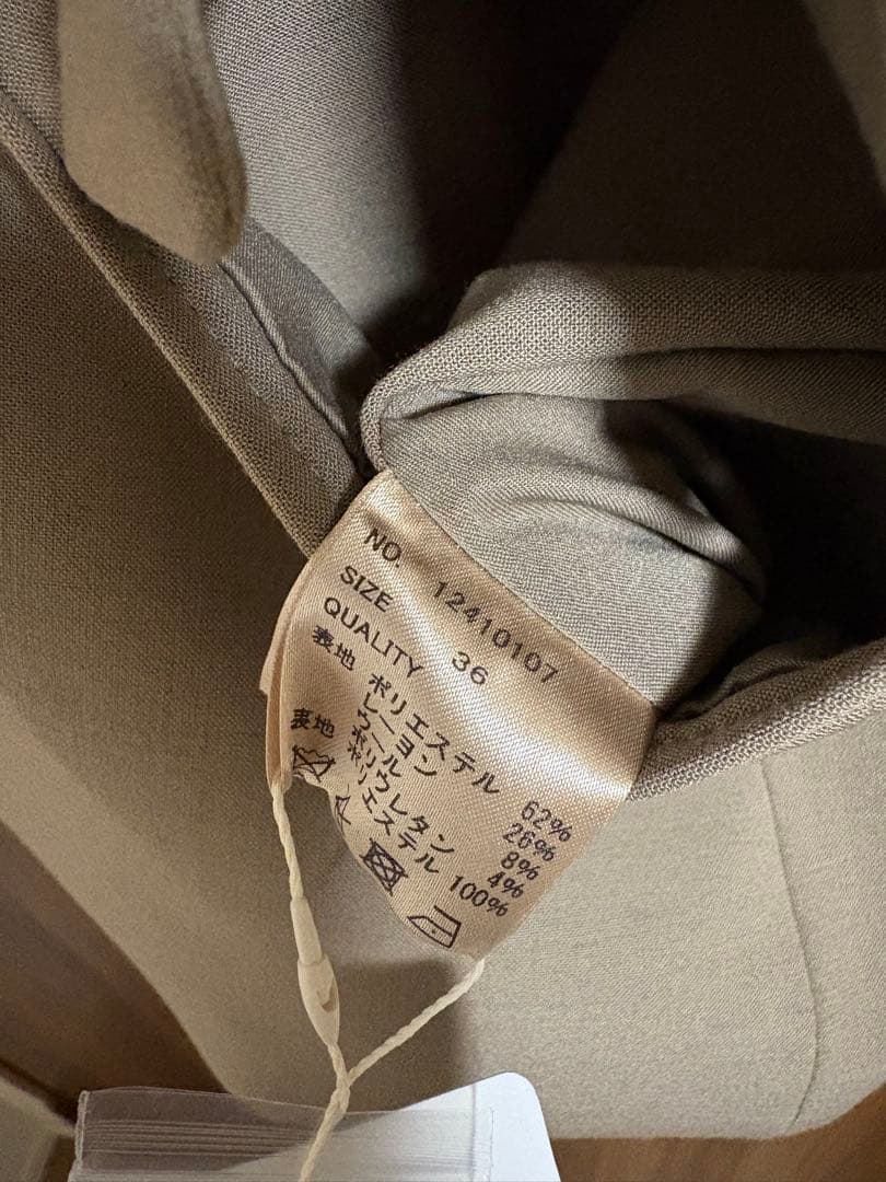 ジャケット・アウター todayful HeatherOverJacket 36