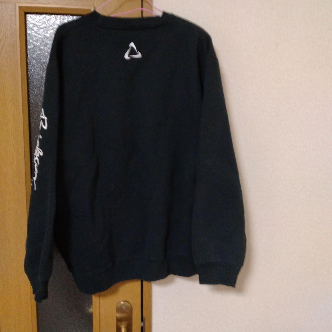 Rickson Gracie ブラック スウェット LL　ヒクソン　グレイシー