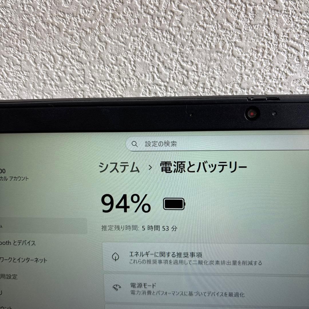 Windowsノート本体 lenovo thinkpad L13 Gen 2 i5-1135G7