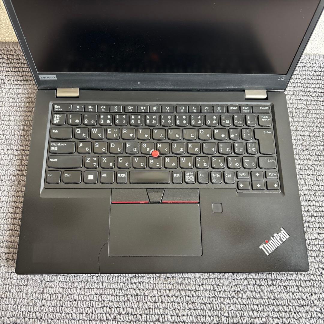 Windowsノート本体 lenovo thinkpad L13 Gen 2 i5-1135G7