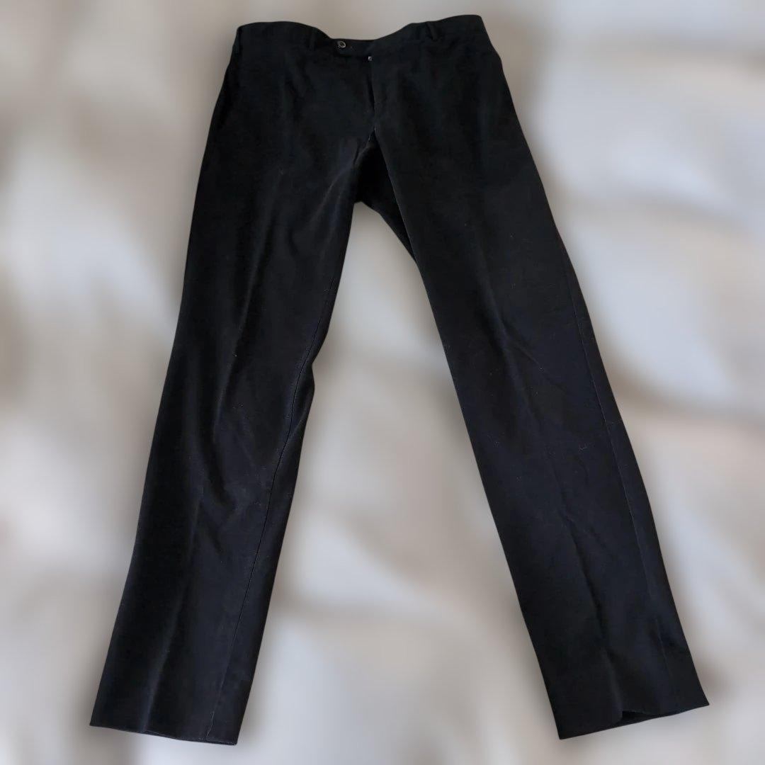 PT TORINO パンツ XL ブラック ドローコード ストレッチ 54