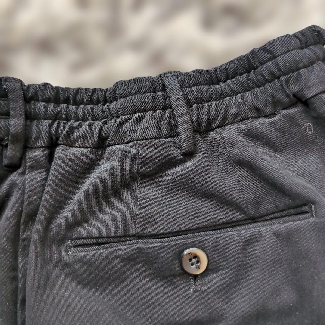 PT TORINO パンツ XL ブラック ドローコード ストレッチ 54