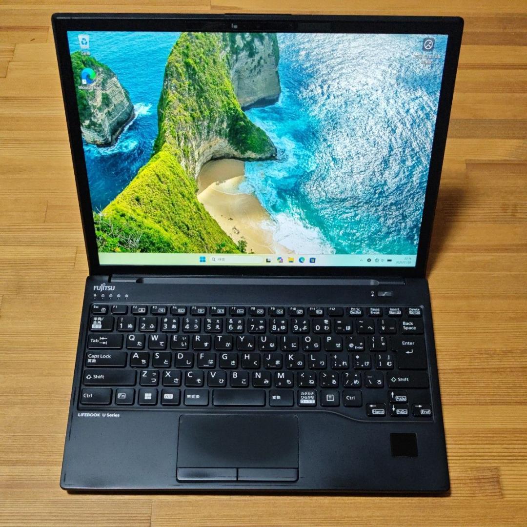 Lifebook U9313/N i5-1345U 8GB 256GB 動作品